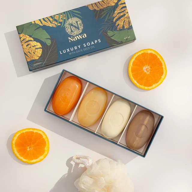 Luxury Soap 4 pieces